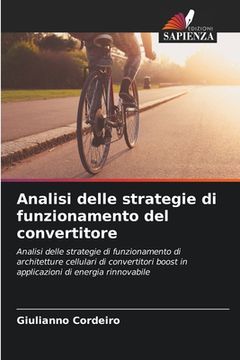 portada Analisi delle strategie di funzionamento del convertitore (en Italiano)