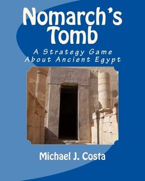 portada Nomarch's Tomb: A Strategy Game About Ancient Egypt