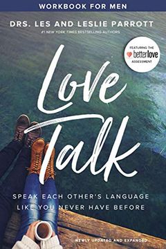 portada Love Talk Workbook for Men: Speak Each Other'S Language Like you Never Have Before (en Inglés)