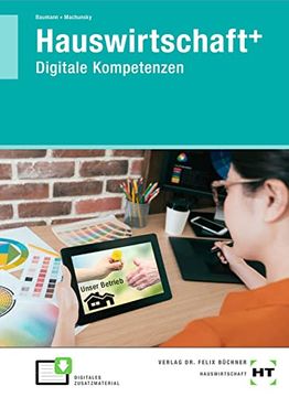 portada Ebook Inside: Buch und Ebook Hauswirtschaft+: Digitale Kompetenzen als 5-Jahreslizenz für das Ebook (en Alemán)