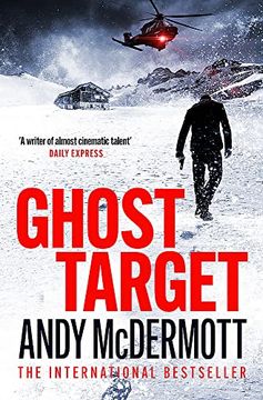 portada Ghost Target (Alex Reeve)