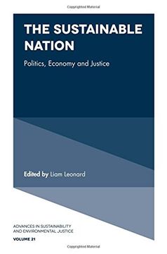 portada The Sustainable Nation: Politics, Economy and Justice: 21 (Advances in Sustainability and Environmental Justice)