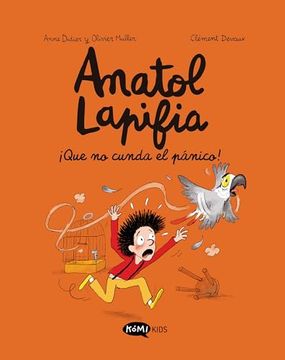 portada Anatol Lapifia Vol. 6:  Que no Cunda el Panico!