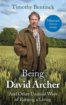 portada Being David Archer: And Other Unusual Ways of Earning a Living (en Inglés)