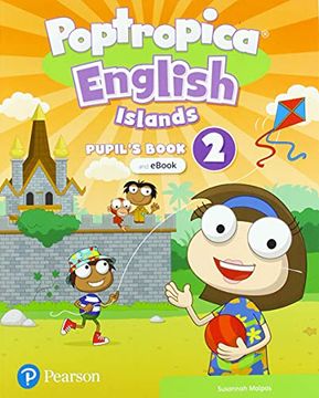 portada Poptropica English Islands Level 2 Pupil'S Book and Ebook With Online Practice and Digital Resources (en Inglés)