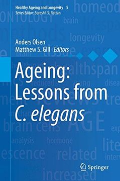 portada Ageing: Lessons from C. elegans (Healthy Ageing and Longevity) (en Inglés)