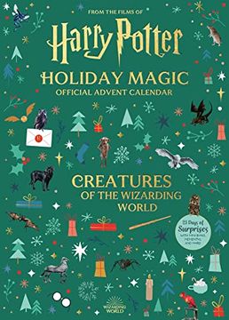 portada Harry Potter Holiday Magic: Official Advent Calendar: Creatures of the Wizarding World (in English)