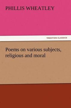 portada poems on various subjects, religious and moral (en Inglés)