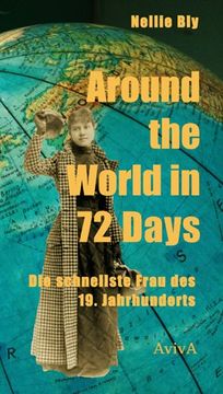 portada Around the World in 72 Days: Die schnellste Frau des 19. Jahrhunderts (en Alemán)