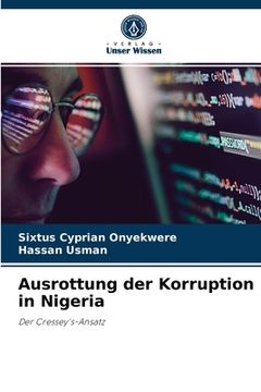 portada Ausrottung der Korruption in Nigeria (in German)
