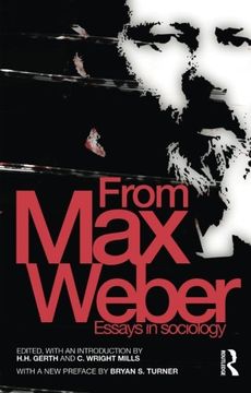 portada From max Weber: Essays in Sociology (Routledge Classics in Sociology) 