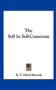 portada the self in self-conscious (en Inglés)