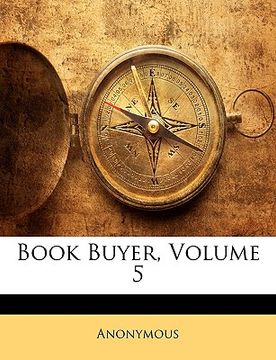 portada book buyer, volume 5 (en Inglés)