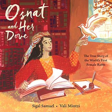 portada Osnat and her Dove: The True Story of the World'S First Female Rabbi (en Inglés)