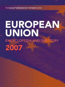 portada European Union Encyclopedia and Directory