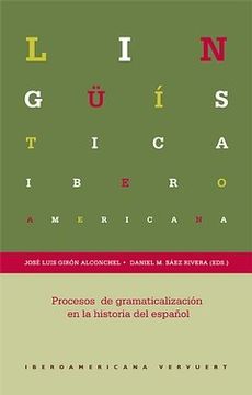 portada Procesos de gramaticalización en la historia del español.