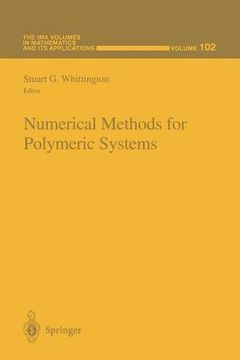 portada Numerical Methods for Polymeric Systems (en Inglés)