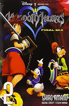 portada Kingdom Hearts: Final Mix, Vol. 2
