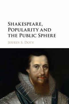 portada Shakespeare, Popularity and the Public Sphere (en Inglés)