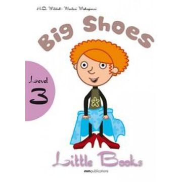portada Big Shoes sb With cd rom (in English)