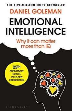 portada Emotional Intelligence: 25Th Anniversary Edition (en Inglés)