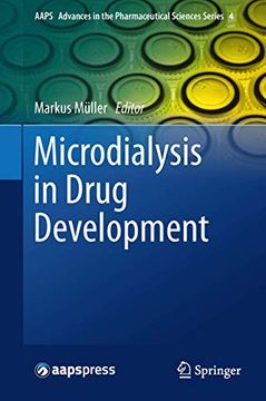 portada Microdialysis in Drug Development (Aaps Advances in the Pharmaceutical Sciences Series, 4) (en Inglés)