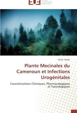 portada Plante Mecinales Du Cameroun Et Infections Urogenitales