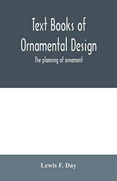 portada Text Books of Ornamental Design; The Planning of Ornament 