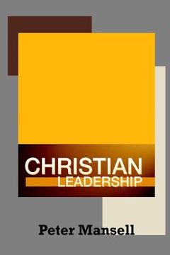 portada Christian Leadership (en Inglés)