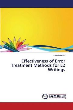 portada Effectiveness of Error Treatment Methods for L2 Writings