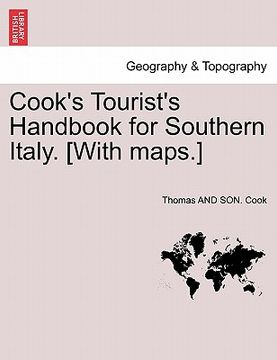 portada cook's tourist's handbook for southern italy. [with maps.] (en Inglés)