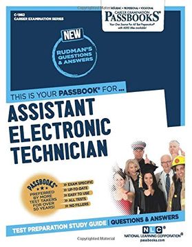portada Assistant Electronic Technician (in English)