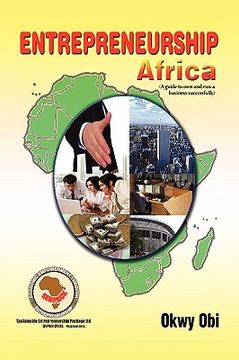portada entrepreneurship africa: a guide to own and run a business successfully (en Inglés)