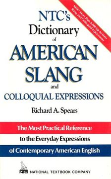 portada Ntc's Dictionary of American Slang and Colloquial Expressions (National Textbook Language Dictionaries) 
