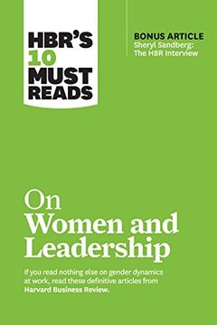 portada Hbr's 10 Must Reads on Women and Leadership (With Bonus Article "Sheryl Sandberg: The hbr Interview") (en Inglés)