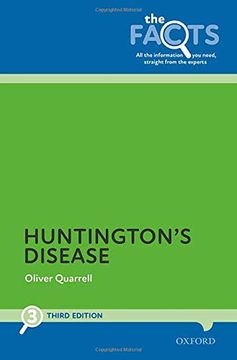 portada Huntington'S Disease (The Facts Series) 