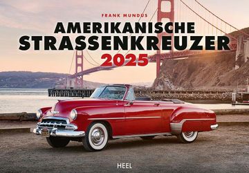 portada Amerikanische Straßenkreuzer Kalender 2025