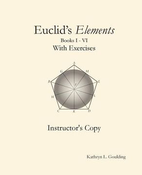 portada Euclid's Elements with Exercises Instructor's Copy (en Inglés)