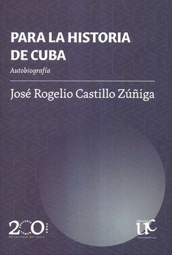 portada PARA LA HISTORIA DE CUBA AUTOBIOGRAFIA