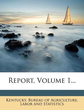 portada report, volume 1... (in English)