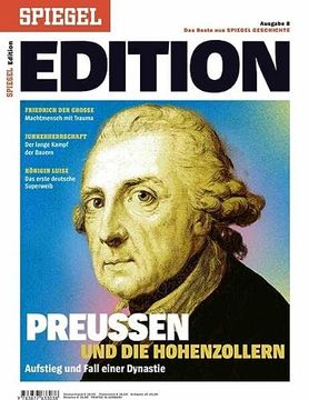 portada Preußen und die Hohenzollern: Spiegel Edition (in German)