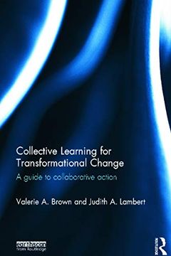portada Collective Learning for Transformational Change: A Guide to Collaborative Action (Earthscan) (en Inglés)