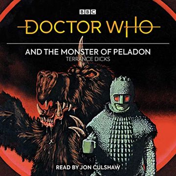 portada Doctor who and the Monster of Peladon: 3rd Doctor Novelisation ()