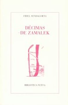 portada Decimas De Zamalek (POESIA CLASICA Y MODERNA)