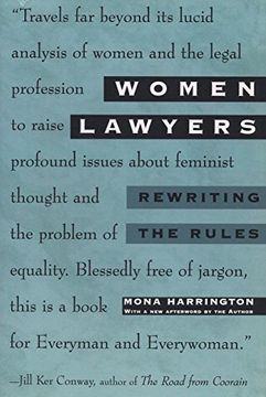 portada Women Lawyers: Rewriting the Rules (en Inglés)