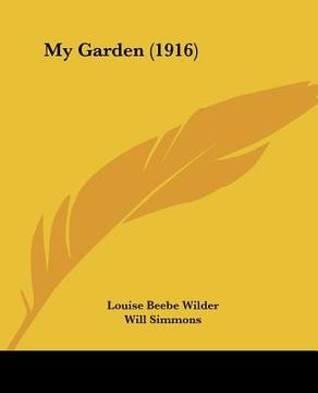 portada my garden (1916) (in English)