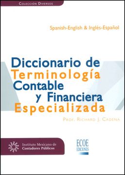 portada Diccionario de Terminología Contable y Financiera Especializada (Edición Bilingüe)