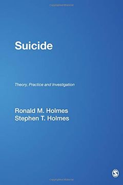 portada Suicide: Theory, Practice and Investigation (en Inglés)