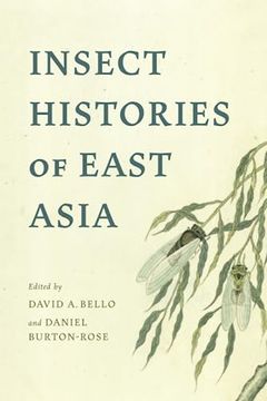 portada Insect Histories of East Asia (en Inglés)