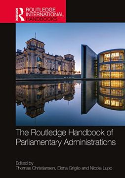 portada The Routledge Handbook of Parliamentary Administrations (Routledge International Handbooks) (in English)